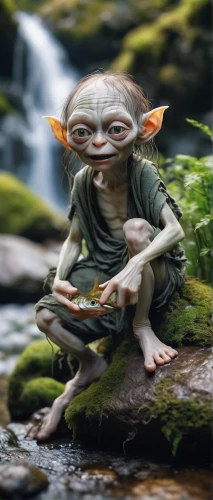 gollum,goblin,dobbie,fgoblin,yoda,meditator,dobby,progeria,dagobah,radagast,janmastami,gobbo,gnome,pygmy,goblins,mwonzora,meghdoot,tea zen,ebz,padak,Illustration,Paper based,Paper Based 04