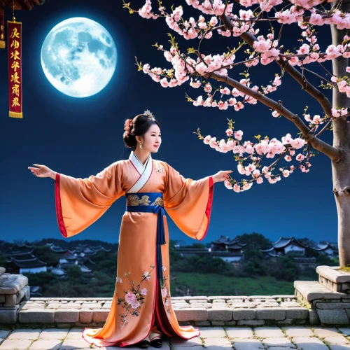 hanfu,chuseok,wuxia,goryeo,mid-autumn festival,wulin,the plum flower,joseon,korean culture,diaochan,sanxia,full moon day,yimou,gojoseon,lunar eclipse,qibao,full moon,dongbuyeo,shennong,yunxia,Photography,General,Realistic