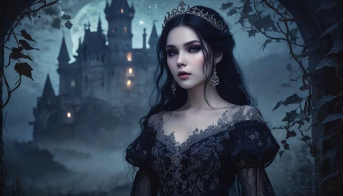 gothic woman,gothic portrait,gothic dress,gothic style,malefic,dhampir,fantasy picture,fairy tale character,gothic,fairy tale,fairest,isoline,wallachia,fantasy art,bewitch,boudria,noblewoman,darkling,fantasy portrait,a fairy tale,Unique,Pixel,Pixel 05