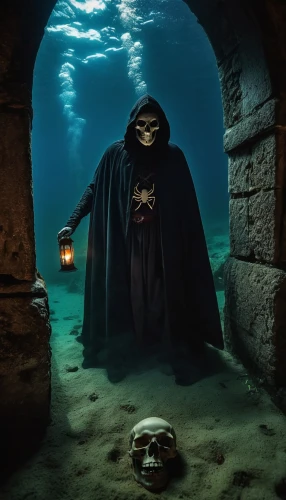 jawa,underwater background,fantasy picture,sunken church,underdark,the man in the water,under the water,depths,god of the sea,prospal,crypt,el mar,under sea,under the sea,aquarium inhabitants,mordenkainen,the people in the sea,sea god,undersea,necromancer,Photography,Artistic Photography,Artistic Photography 01