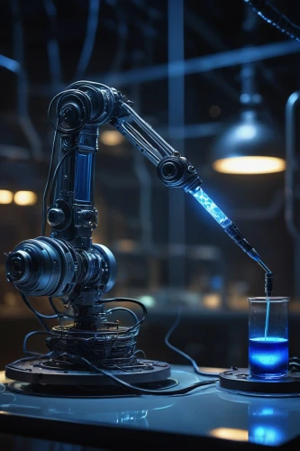 industrial robot,cinema 4d,microtome,automator,gravimetric,robotics,watchmaker,blender,3d render,micrometers,industry 4,cybersmith,3d model,procedural,robocall,microscope,cyberdyne,cyberscope,cyberonics,grammophon,Illustration,Paper based,Paper Based 08