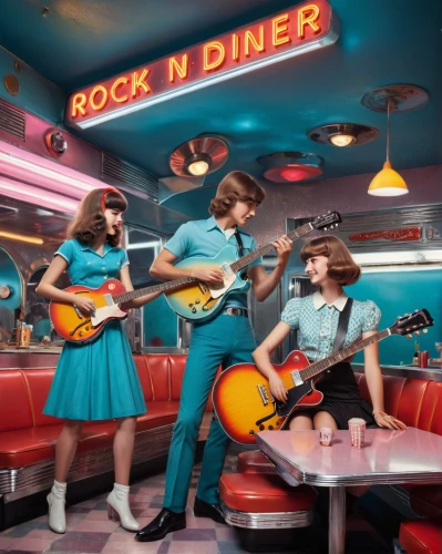 retro diner,diners,diner,retro pin up girls,drive in restaurant,pin-up girls,pin up girls,soda shop,fifties,luncheonette,pin ups,dinerstein,50's style,retro women,hipgnosis,danelectro,streamliners,soda fountain,fifties records,star kitchen,Illustration,Realistic Fantasy,Realistic Fantasy 27