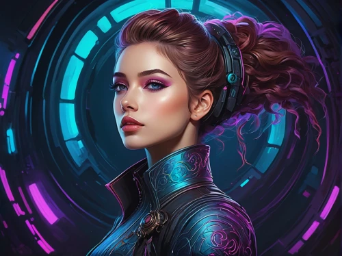 sci fiction illustration,amidala,portrait background,fantasy portrait,world digital painting,kerrigan,zenonas,kerrii,nebula,cyberia,jaya,andromeda,katniss,symetra,sombra,kittani,kangna,zenon,askani,liora,Illustration,Paper based,Paper Based 29