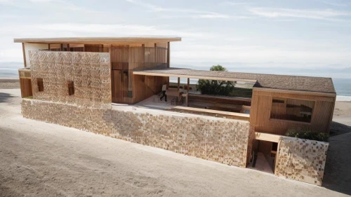 dunes house,cubic house,beach house,timber house,cube stilt houses,passivhaus,casitas,stilt house,amanresorts,wooden house,beachhouse,beachfront,beach hut,holiday villa,zumthor,model house,vivienda,3d rendering,cantilevers,oceanfront,Architecture,General,Masterpiece,Humanitarian Modernism