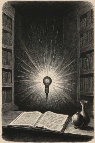 mezzotints,searchlamp,incandescent lamp,libris,schuitema,kerosene lamp,mezzotint,illuminator,librorum,bibliology,bookplate,reading room,spellbook,bibliotheca,light cone,book illustration,miracle lamp,brodsky,dictionarium,lamp kerosene,Illustration,Black and White,Black and White 23