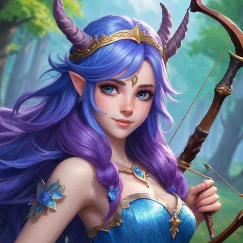 lorelai,violet head elf,kaisa,rafaela,janna,sona,caitlyn,vaira,fae,alani,faegre,jaina,elysa,elza,liliana,uriri,llyra,diana,zoe,auriana,Conceptual Art,Fantasy,Fantasy 31