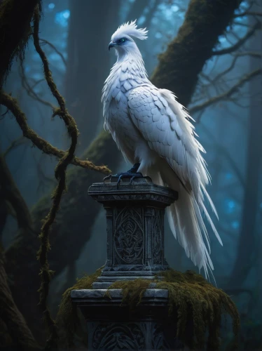 white dove,white pigeon,white bird,white grey pigeon,an ornamental bird,ornamental bird,perched bird,birdbath,beautiful bird,bird bath,dove of peace,nature bird,white eagle,beautiful dove,doves of peace,nocturnal bird,silver seagull,bird kingdom,bird of prey,hippogriff,Illustration,Realistic Fantasy,Realistic Fantasy 08