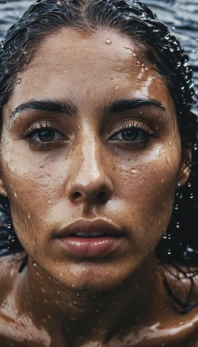 wet,wet girl,photoshoot with water,in water,under the water,venezolana,hydrophobia,ocasio,drops of water,the body of water,pool of water,dua,drenched,aoc,girl on the river,guamanian,siren,water nymph,azilah,female swimmer,Illustration,Realistic Fantasy,Realistic Fantasy 07