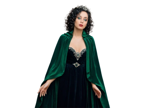 miss circassian,hedy lamarr-hollywood,hedy lamarr,eldena,duchesse,celtic queen,art deco woman,semiramide,dolcenera,noblewoman,queen of the night,circassian,greensleeves,tosca,drusilla,circassians,green dress,gothel,morrible,musetta,Illustration,Realistic Fantasy,Realistic Fantasy 22