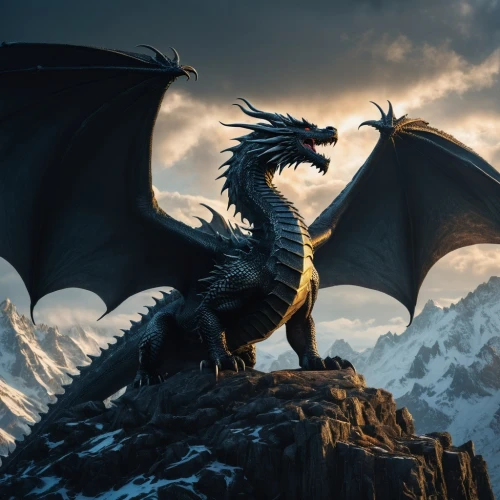 black dragon,dragones,dragon of earth,dragao,brisingr,targaryen,darragon,dragonheart,eragon,dragon,dragonriders,midir,dragonlord,azor,wyvern,dragonstone,drache,wyverns,draconis,saphira,Photography,General,Fantasy