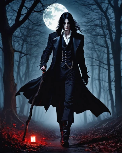 rumple,witchfinder,lestat,highwayman,helsing,rumplestiltskin,alucard,vampire woman,wiccan,rumpelstiltskin,darkling,jace,dhampir,hyde,baskerville,paganini,ravenswood,black coat,gothic woman,moonwalker,Illustration,Japanese style,Japanese Style 13