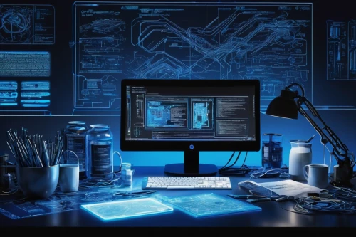 computer room,computer workstation,desktops,cyberscene,blueprints,cybertrader,workstations,computer graphic,blur office background,computer art,cybersmith,deskpro,working space,workstation,desk,computer,desk top,desktop backgrounds,night administrator,investigadores,Illustration,Black and White,Black and White 31