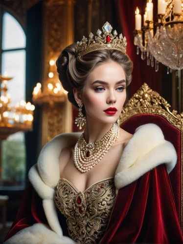 noblewoman,bridal jewelry,imperial crown,elizaveta,yelizaveta,noblewomen,jeweller,monarchic,elizabet,aristocracy,aristocratic,crown jewels,hrh,queen of hearts,gold crown,gold jewelry,regal,countess,diadem,archduchess,Illustration,Realistic Fantasy,Realistic Fantasy 15