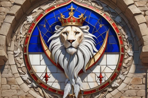 heraldic animal,white lion,heraldic,lion white,thingol,armorial,crest,emblem,kingship,monarchic,heraldry,lionore,lionheart,heraldic shield,lionesses,lionnet,monarchical,heraldically,aslan,catholicon,Art,Artistic Painting,Artistic Painting 45