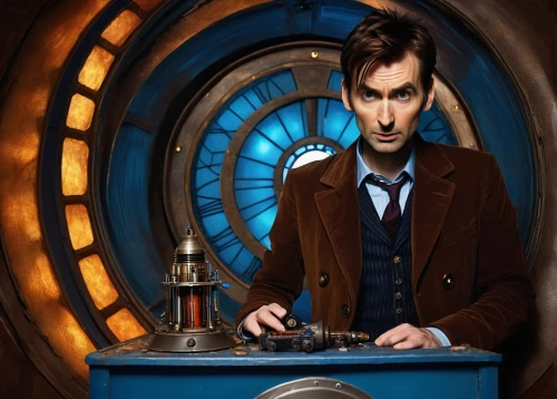 tennant,the doctor,regenerated,regenerates,dr who,doctor who,timelords,troughton,gallifrey,rassilon,mcgann,dwm,eccleston,pandorica,davros,skaro,spinmeister,time traveler,eleventh,gallifreyan,Art,Artistic Painting,Artistic Painting 02