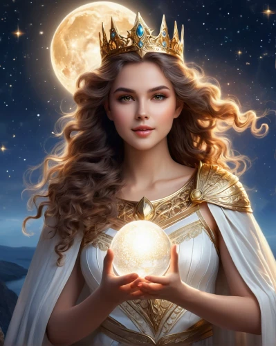 etheria,margairaz,frigga,zodiac sign libra,margaery,emperatriz,ostara,nakshatras,celtic woman,fantasy picture,seregil,queenship,thyatira,fantasy woman,libra,melian,hermias,queen of the night,amalthea,liliana,Illustration,Realistic Fantasy,Realistic Fantasy 01