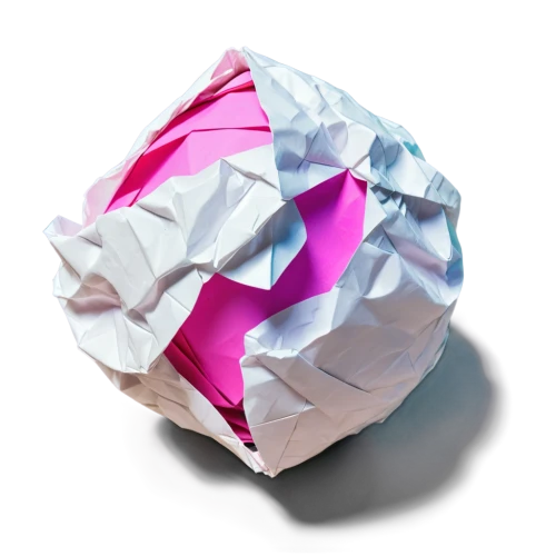 paper ball,ball of paper,lowpoly,low poly,crumpled paper,octahedra,polyhedron,polyhedra,polygonal,dodecahedron,pink paper,folded paper,octahedron,icosidodecahedron,icosahedral,icosahedron,cuboctahedron,icosahedra,3d render,hexahedron,Conceptual Art,Sci-Fi,Sci-Fi 28