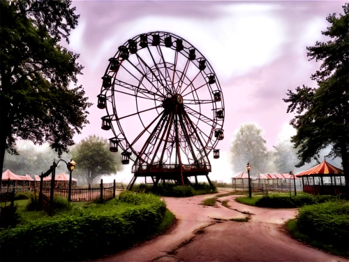 nasstrom,prater,amusement park,roue,olympiapark,walibi,volksfest,liseberg,kurpark,fairground,papenburg,big wheel,high wheel,rheinpark,fairplex,ferris wheel,fairgoers,dark park,emmen,storyland,Conceptual Art,Fantasy,Fantasy 27