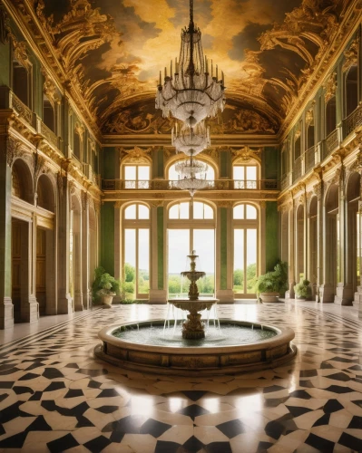 residenz,versailles,cliveden,ornate room,royal interior,villa cortine palace,ballroom,europe palace,palladianism,cochere,schoenbrunn,dunrobin castle,peterhof palace,moritzburg palace,neoclassical,marble palace,ritzau,entrance hall,the palace,parterre,Art,Classical Oil Painting,Classical Oil Painting 22