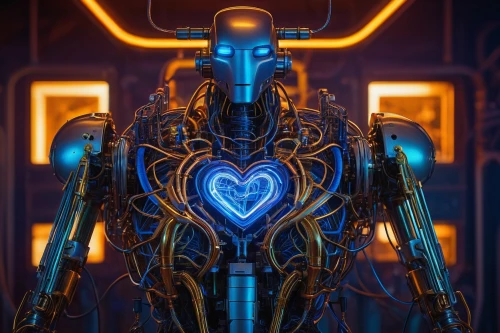 cybersmith,blue heart,tron,ultron,cyberian,vex,metron,tenno,cyberdog,cybertronian,polara,cybertron,cyberman,cyborg,mech,automaton,mechanoid,cyberangels,robot,telos,Conceptual Art,Sci-Fi,Sci-Fi 22
