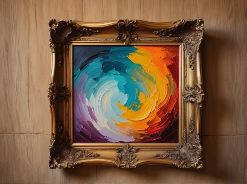 watercolor frame,framed paper,watercolor frames,watercolour frame,copper frame,color frame,art nouveau frame,decorative frame,circle shape frame,round autumn frame,spiral art,wood frame,colorful spiral,wooden frame,paper frame,peony frame,rose frame,abstract painting,floral frame,frame mockup,Conceptual Art,Daily,Daily 07