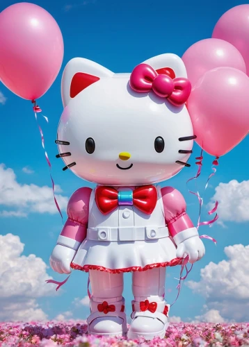 hello kitty,doll cat,cute cartoon character,cute cartoon image,sylbert,sanrio,meap,pink cat,kittu,dressup,pinki,chatton,kitti,valentine balloons,murgatroyd,meloney,valentine background,melody,jewelpet,tittlemouse,Conceptual Art,Sci-Fi,Sci-Fi 04