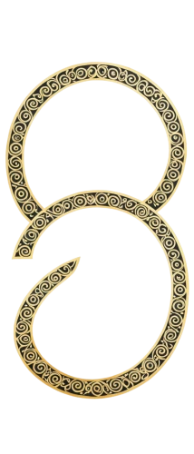 penannular,annular,abstract gold embossed,logograms,lemniscate,curved ribbon,torcs,topologically,golden ring,gold filigree,rod of asclepius,spiralfrog,semicircles,ophiusa,gold art deco border,topologist,gold spangle,chakram,letter chain,curlicue,Unique,Paper Cuts,Paper Cuts 07