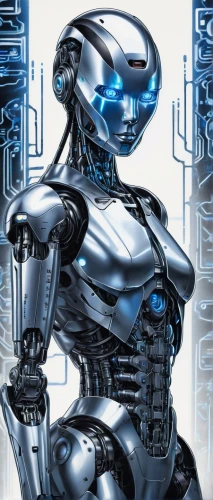 robocop,cybernetic,droid,cyberdyne,cyberdog,tron,cybernetically,robotic,cyberian,cyborg,robot,cortana,cylons,cyberman,robotlike,cylon,automator,cyber,mechanoid,automatons,Illustration,Paper based,Paper Based 30