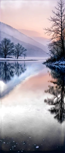 evening lake,waterscape,winter lake,landscape background,purple landscape,winter landscape,water scape,river landscape,ice landscape,calm water,virtual landscape,lake,waterbody,dusk background,mountainlake,lake tanuki,loch,mirror water,small landscape,reflection in water,Illustration,Black and White,Black and White 20