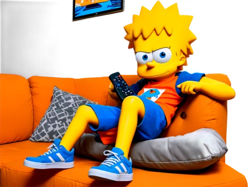 bart,simpson,simpsons,homer,crt,marge,homerf,bort,krusty,milhouse,hutz,couch,scottoline,millhouse,blue shoes,bohlander,3d render,socking,nickelodeon,3d figure,Conceptual Art,Sci-Fi,Sci-Fi 06