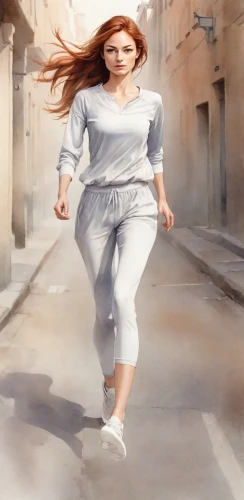 rotoscoping,sprint woman,free running,female runner,rotoscoped,running,running fast,stuntwoman,sprinting,runing,woman walking,outrunning,paparizou,prancing,to run,jogging,videoclip,plyometric,rotoscope,image manipulation,Digital Art,Watercolor