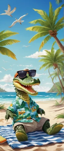 cuba background,beach background,frog background,summer background,cartoon video game background,maguana,guana,aligator,beachcomber,tropicalismo,missisipi aligator,salt water crocodile,crocco,margaritaville,gex,tropicale,tortuga,machanguana,april fools day background,malagasy taggecko,Illustration,Paper based,Paper Based 11