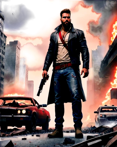 logan,redfield,axton,dmc,barret,punisher,hannegan,plissken,leon,mad max,bsaa,macmanus,fury,apocalyptic,terminate,uncharted,gunslinger,action hero,kovic,hondros,Conceptual Art,Fantasy,Fantasy 02