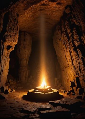 the eternal flame,empty tomb,grotte,cavern,cave tour,cave,cavernous,fireplace,undermountain,cave church,charcoal kiln,cartoon video game background,caverns,chamber,hypogeum,caves,the limestone cave entrance,cauldrons,dungeon,subterranean,Photography,Fashion Photography,Fashion Photography 19