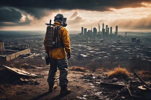 postapocalyptic,post apocalyptic,photo manipulation,photomanipulation,above the city,dystopian,apocalypse,photoshop manipulation,apocalyptic,dystopias,post-apocalyptic landscape,destroyed city,the wanderer,mancunian,wanderer,wasteland,steelworker,dystopia,the pollution,image manipulation,Photography,Black and white photography,Black and White Photography 10