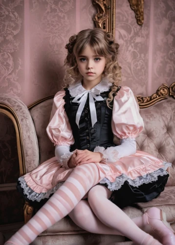 little girl in pink dress,vintage doll,doll dress,young girl,little girl dresses,anabelle,shirley temple,simonetta,jonbenet,female doll,veruca,mademoiselle,demarchelier,principessa,victorian style,porcelain dolls,princess sofia,porcelain doll,girl sitting,childrenswear,Conceptual Art,Fantasy,Fantasy 33