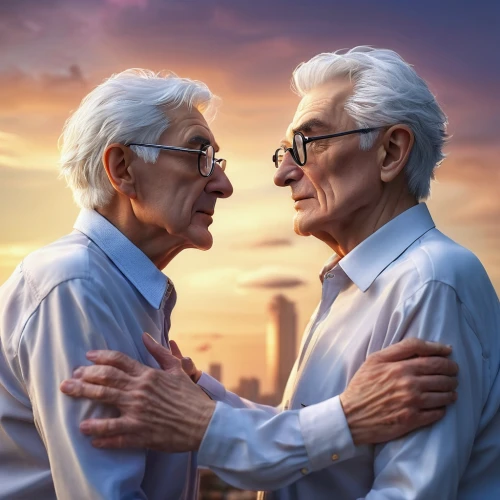 grandpas,old couple,excelsiors,elderly couple,supercentenarians,grandfathers,grandparents,grandsons,romantic portrait,erdos,elders,senior citizens,pensioners,retirement,centenarians,elderly people,retirees,reunidos,septuagenarians,oldsters,Conceptual Art,Sci-Fi,Sci-Fi 03