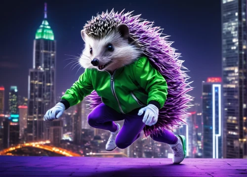 hedgecock,racoon,hedgehunter,rocket raccoon,splinter,skunky,quilliam,robicheaux,mascotech,weaselly,kimbundu,skunked,lautman,color rat,spike,adirek,hedgehog,patapon,pandurevic,amur hedgehog,Illustration,Black and White,Black and White 16