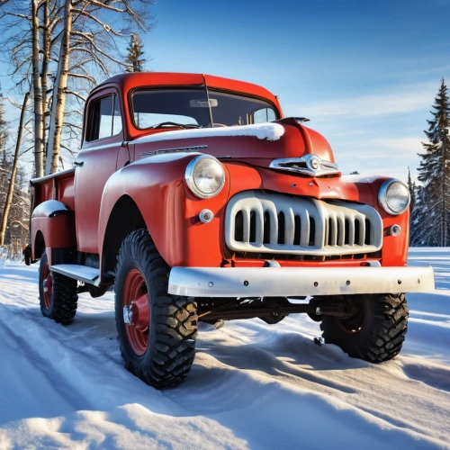 jeep gladiator rubicon,willys jeep mb,willys jeep,snowplow,snow plow,pickup truck,ford truck,pickup trucks,jeep,gasser,four wheel drive,christmas pick up truck,winter tires,oldtimer car,borgward,willys,red vintage car,vintage vehicle,jeepster,oldtimer,Photography,General,Realistic