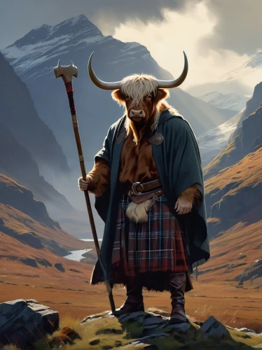 highlander,clanranald,scottish highland cow,scottish highland cattle,the highlands,kilted,yaks,yak,highlands,scottish,moidart,scotsman,scottish highlands,etive,presumpscot,scotsmen,highlanders,escocia,visitscotland,inverlat,Conceptual Art,Sci-Fi,Sci-Fi 23