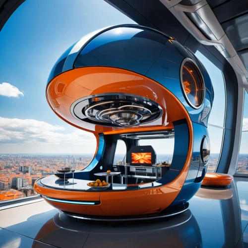 futuristic architecture,futuristic landscape,gyroscopic,wheatley,skycar,technosphere,skycycle,spaceship interior,futuristic art museum,glass sphere,sky space concept,arcology,jetsons,3d rendering,space capsule,spherical image,ufo interior,futuristic car,aircell,spherical,Photography,General,Realistic