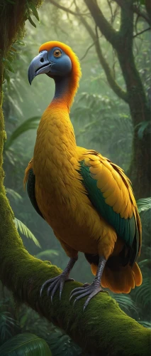 toco toucan,eoraptor,swainson tucan,microraptor,toucan,yellow throated toucan,anchiornis,dromaeosaurus,yellow macaw,oviraptorosaurs,archaeopteryx,dromaeosaurs,tropical bird,petrequin,blue and gold macaw,caique,flamininus,paradoxornithidae,tucan,brown back-toucan,Illustration,Realistic Fantasy,Realistic Fantasy 27