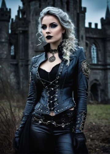 gothic woman,therion,gothic style,dark gothic mood,gothic portrait,vampire woman,celtic queen,gothic,gothicus,morgause,abaddon,gothic dress,abigaille,narcissa,vampire lady,goth woman,dhampir,countess,petrova,helsing,Illustration,Realistic Fantasy,Realistic Fantasy 13