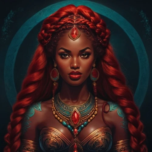 niobe,oshun,nubia,vodun,african woman,nubian,binti,kemet,african american woman,fantasy art,nzinga,fantasy portrait,afrofuturism,africana,gothel,baoshun,orishas,hathor,beautiful african american women,queening