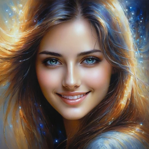romantic portrait,madhoo,mystical portrait of a girl,world digital painting,fantasy portrait,girl portrait,radha,donsky,beautiful young woman,indian girl,portrait background,markarian,oil painting on canvas,fantasy art,young woman,sonam,beautiful woman,tamanna,art painting,photo painting,Conceptual Art,Daily,Daily 32