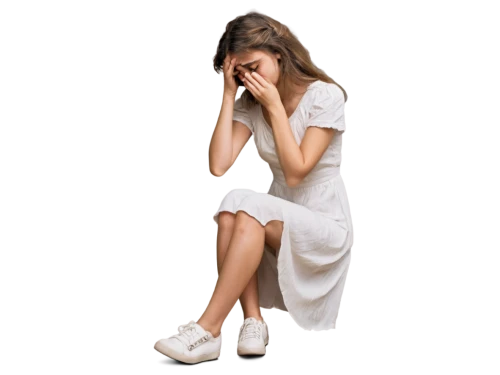 premenstrual,depressed woman,miscarries,dysthymia,anxiety disorder,cystitis,hypomanic,fibromyalgia,girl on a white background,misoprostol,addiction treatment,mutism,hypogonadism,miscarrying,anosognosia,pmdd,phentermine,endometriosis,bulimia,drug rehabilitation,Illustration,Paper based,Paper Based 21