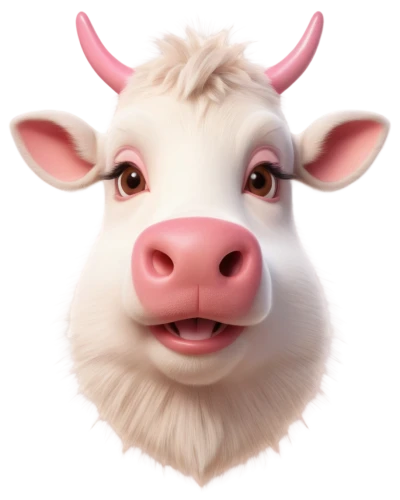 cow icon,cow,cownose,vache,scrofa,moo,ox,telegram icon,bovine,vaca,bakri,heiferman,ruminant,cow snout,mooing,cow head,cartoon pig,cowman,pig,sapi,Illustration,Children,Children 03