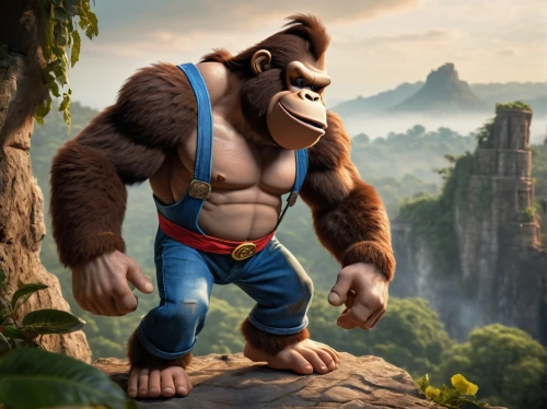 dk,haramirez,grodd,gorilla,simian,ape,prosimian,koggala,rilla,borneman,harambee,dogaru,silverback,stegodon,bornem,earthshaker,tarzan,modrak,jumba,gorillas,Photography,General,Cinematic