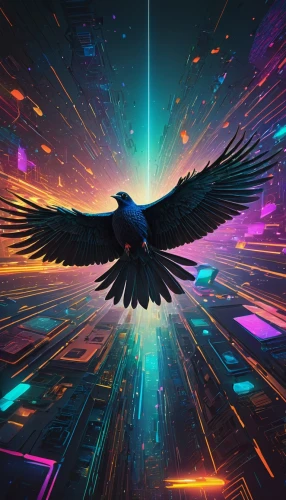 uniphoenix,icarus,soar,3d crow,aquila,pheonix,birds of prey-night,beautiful wallpaper,dangerbird,magpie,samsung wallpaper,full hd wallpaper,verge,phoenix,nightbird,fenix,aguiluz,blackbirdest,eagle vector,blackbird,Conceptual Art,Sci-Fi,Sci-Fi 07