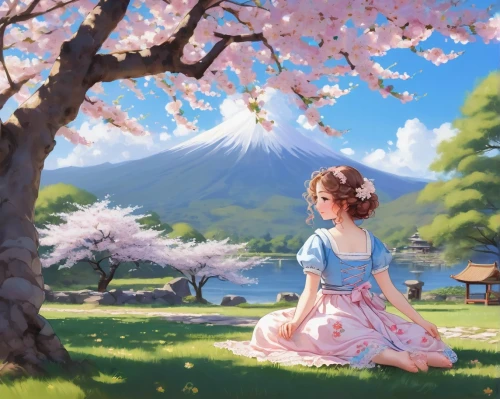 japanese sakura background,sakura background,hanami,the cherry blossoms,springtime background,cherry blossoms,spring background,sakura tree,sakura blossom,sakura trees,sakura blossoms,takato cherry blossoms,spring blossoms,cherry blossom,spring in japan,world digital painting,cold cherry blossoms,spring blossom,japanese cherry blossoms,spring morning,Art,Classical Oil Painting,Classical Oil Painting 07